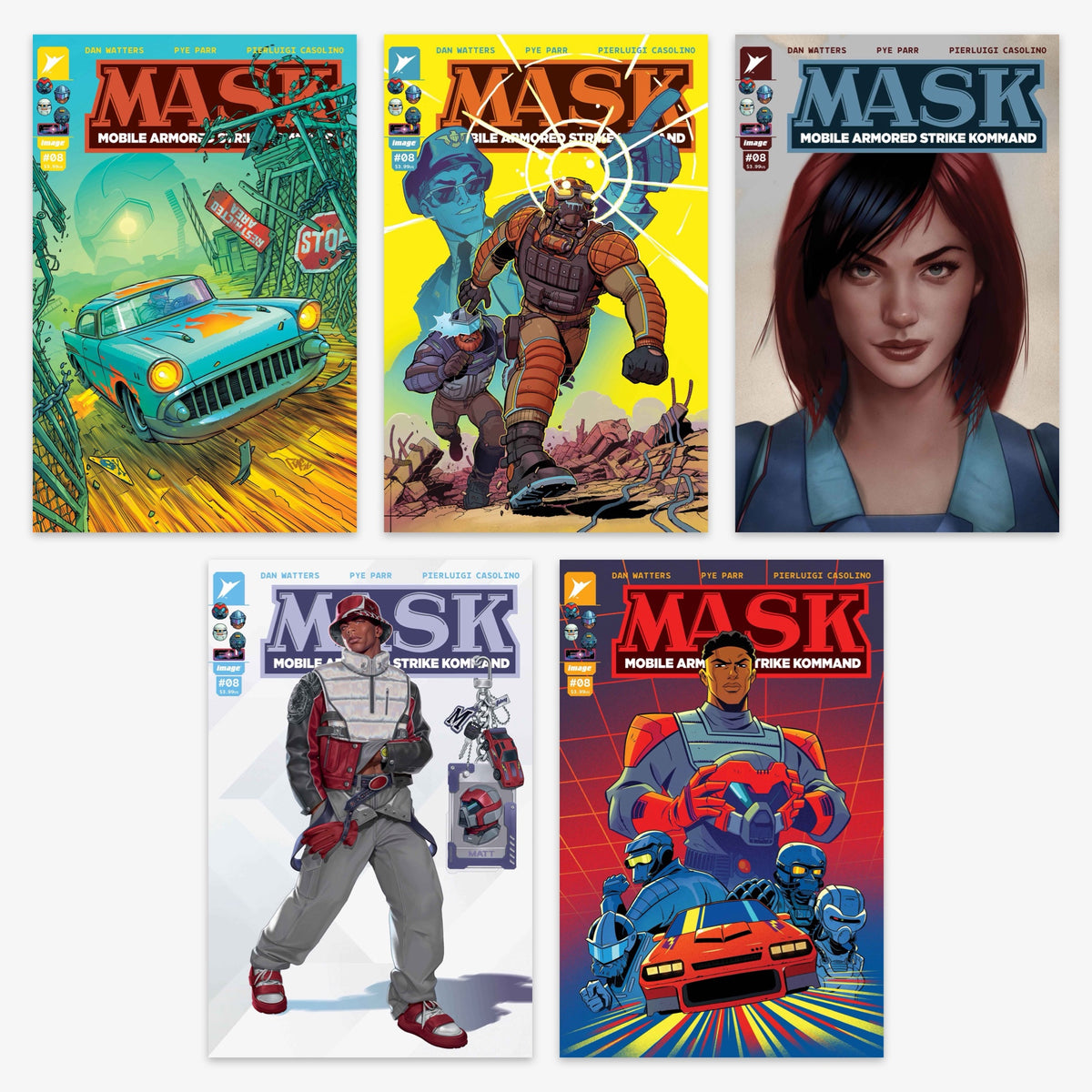Mask #8 Bundle – Covers A–E (incl. Ratio Incentives)