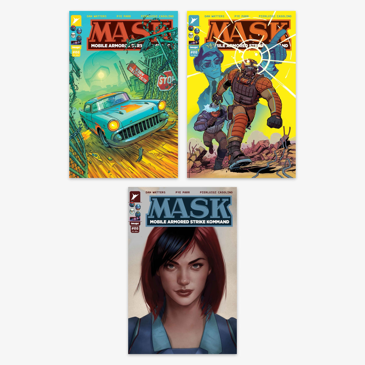Mask #8 Bundle – Covers A–C (No Incentive)