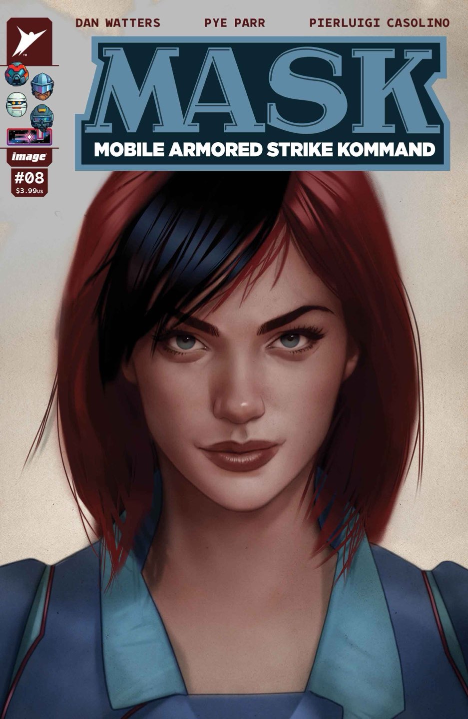 Mask #8 Cover C – Ben Oliver Variant