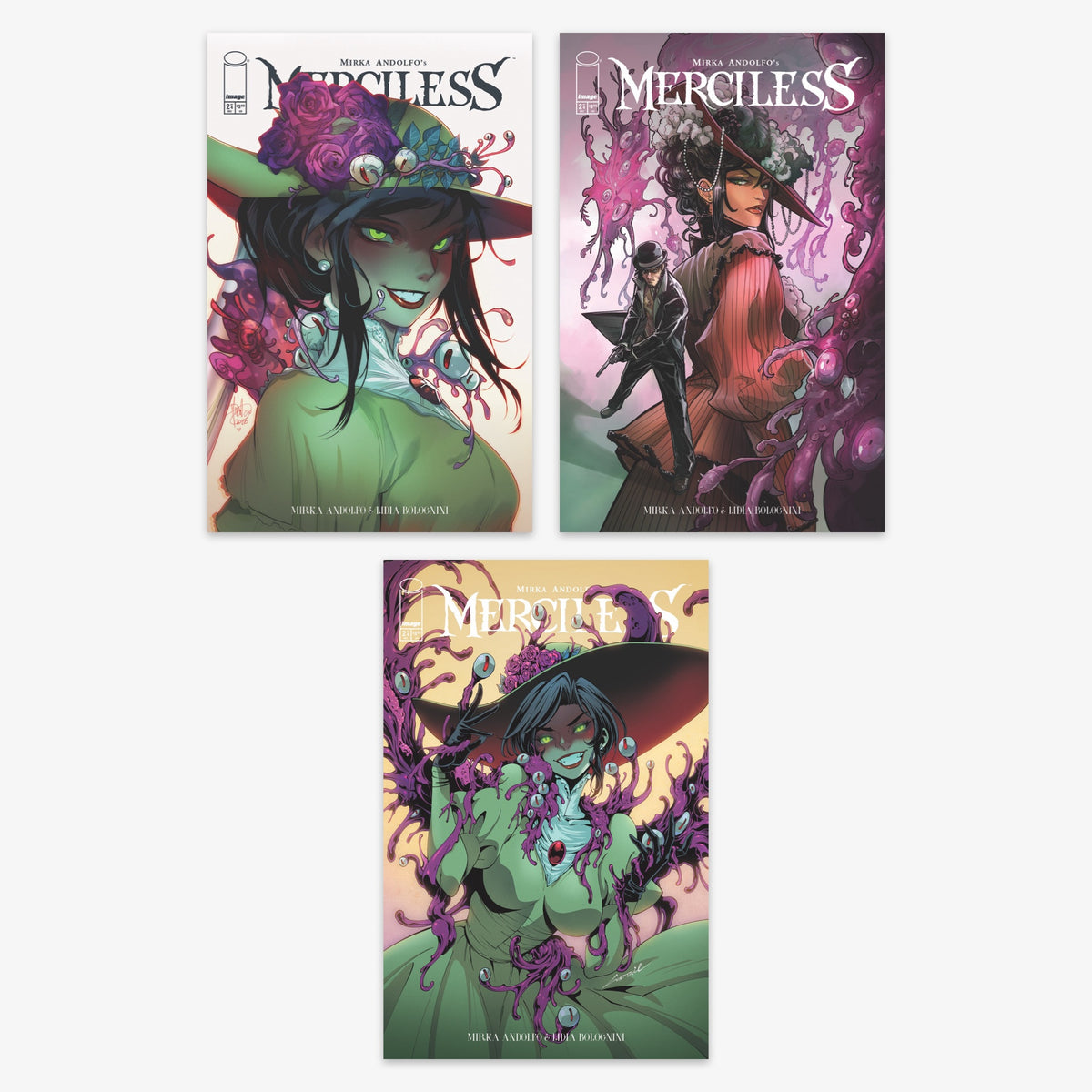 Merciless #2 (of 4) Bundle – Covers A–C (No Incentive)