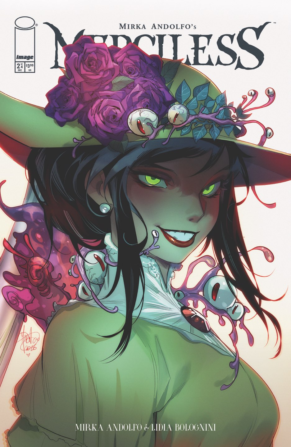 Merciless #2 (of 4) Cover A – Mirka Andolfo