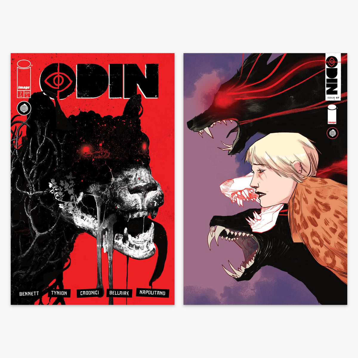 Odin #7 (of 9) Bundle – Covers A & B (No Incentive)