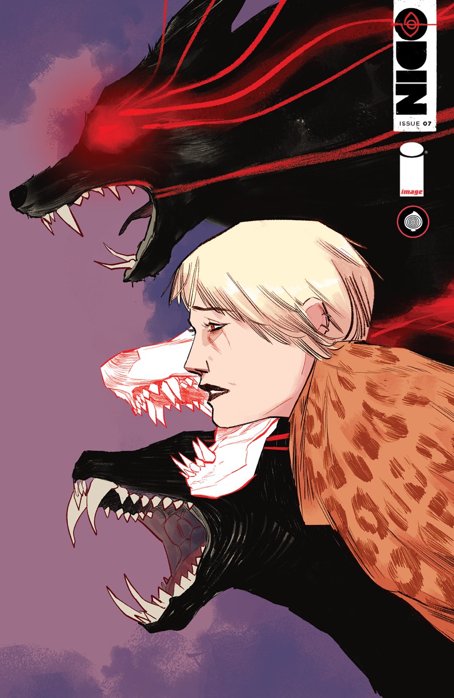 Odin #7 (of 9) Cover B – Letizia Cadonici Variant