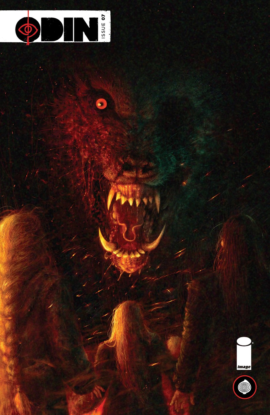 Odin #7 (of 9) Cover C – 1:25 Ratio David Romero Variant