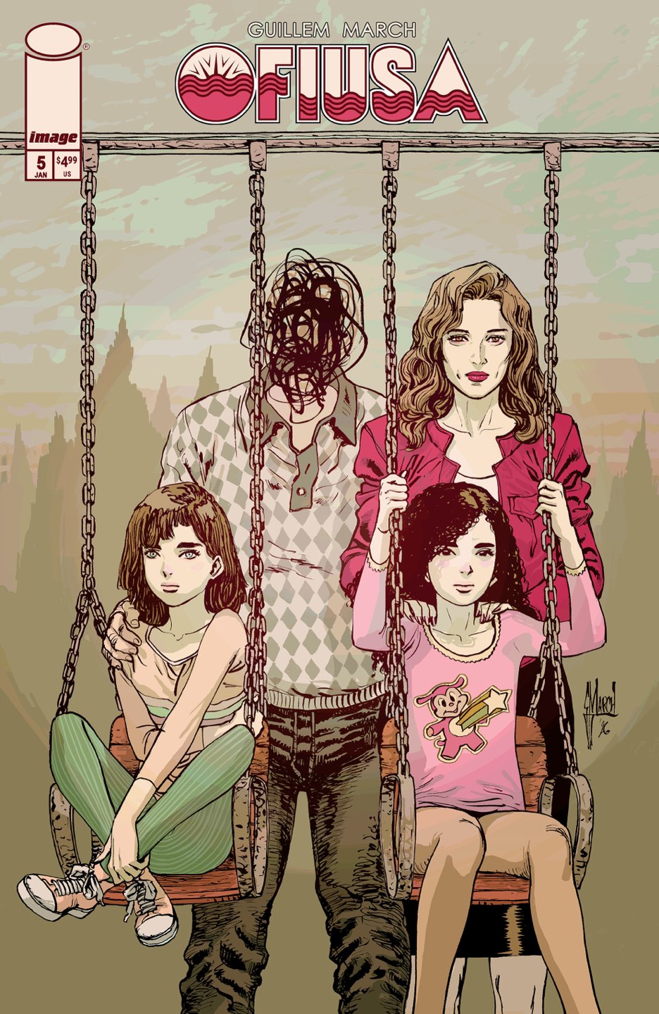 Ofiusa #5 (of 6) Cover A – Guillem March