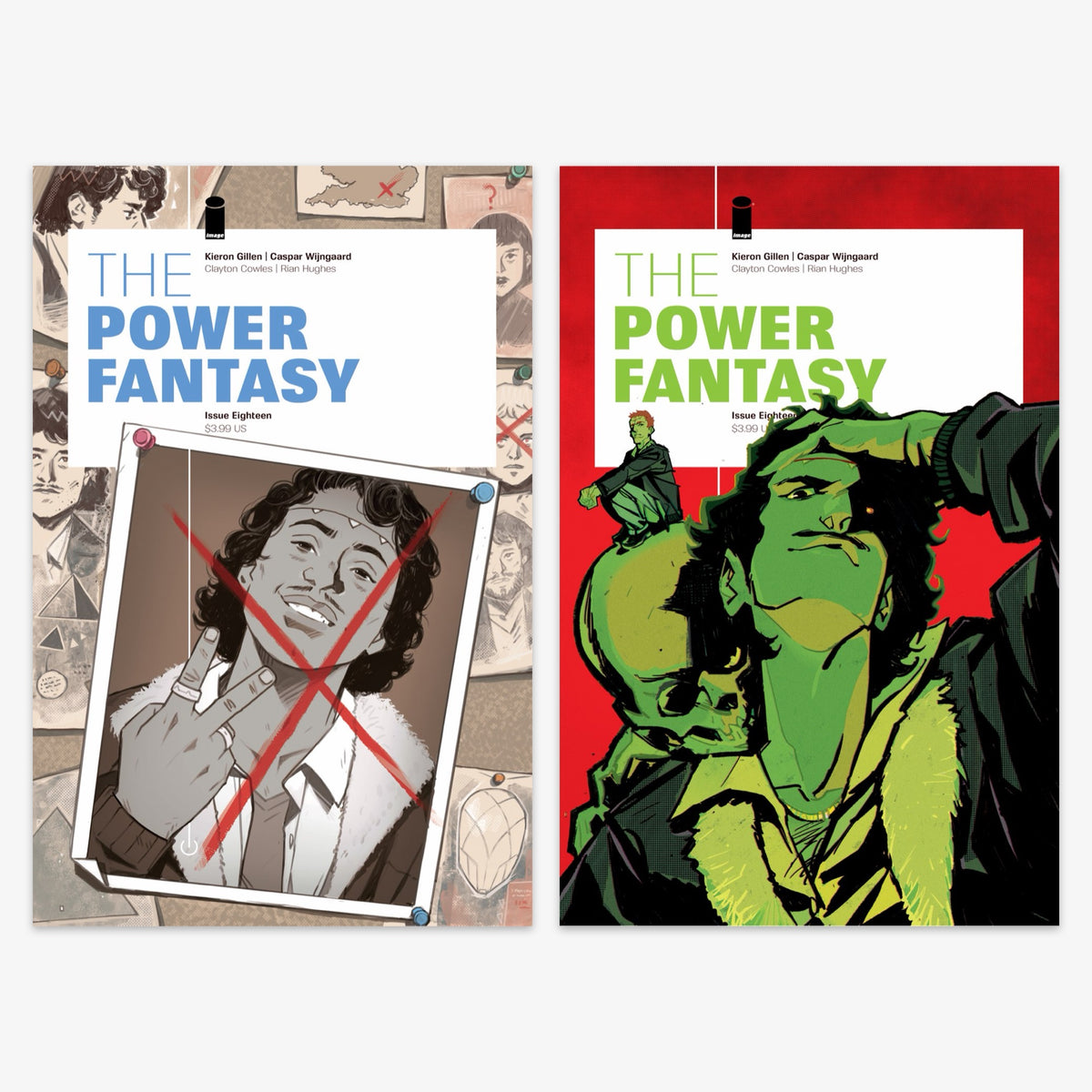 Power Fantasy #18 Bundle – Covers A & B