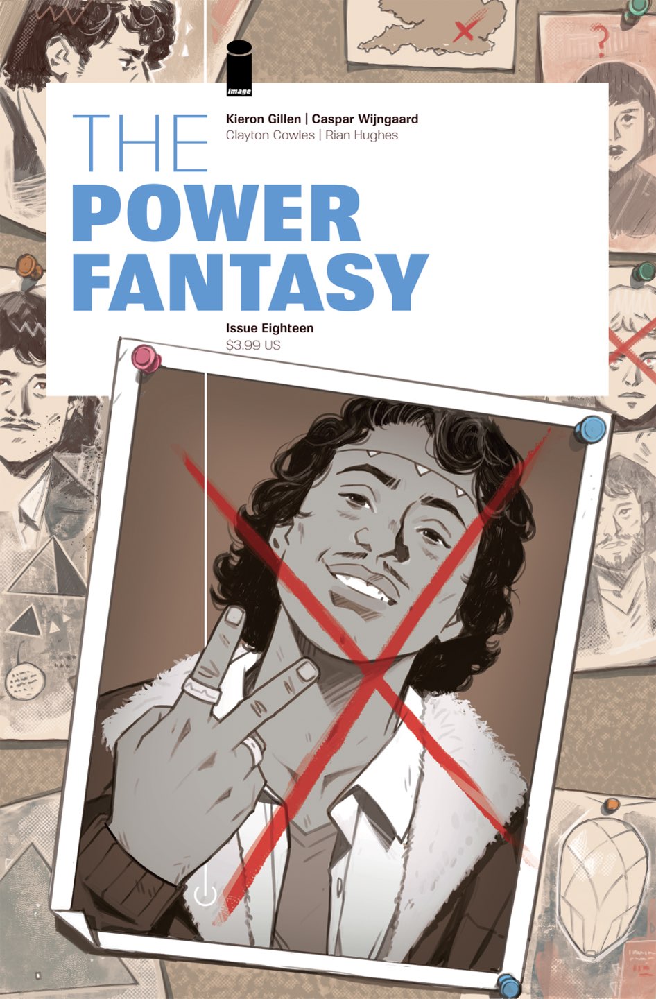 Power Fantasy #18 Cover A – Caspar Wijngaard
