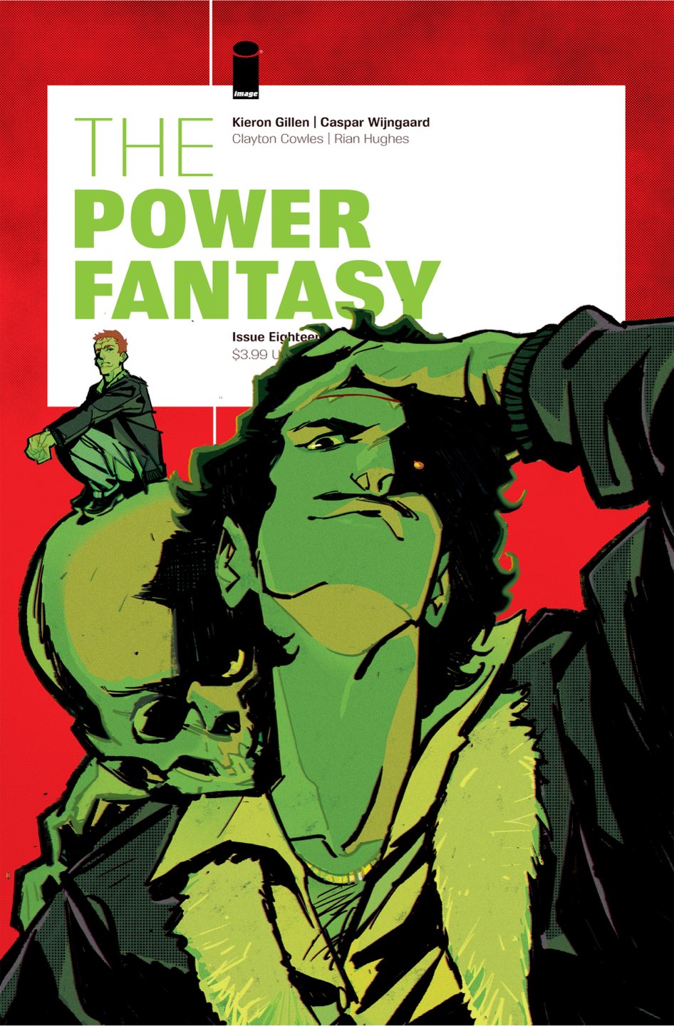 Power Fantasy #18 Cover B – Rossi Gifford Variant