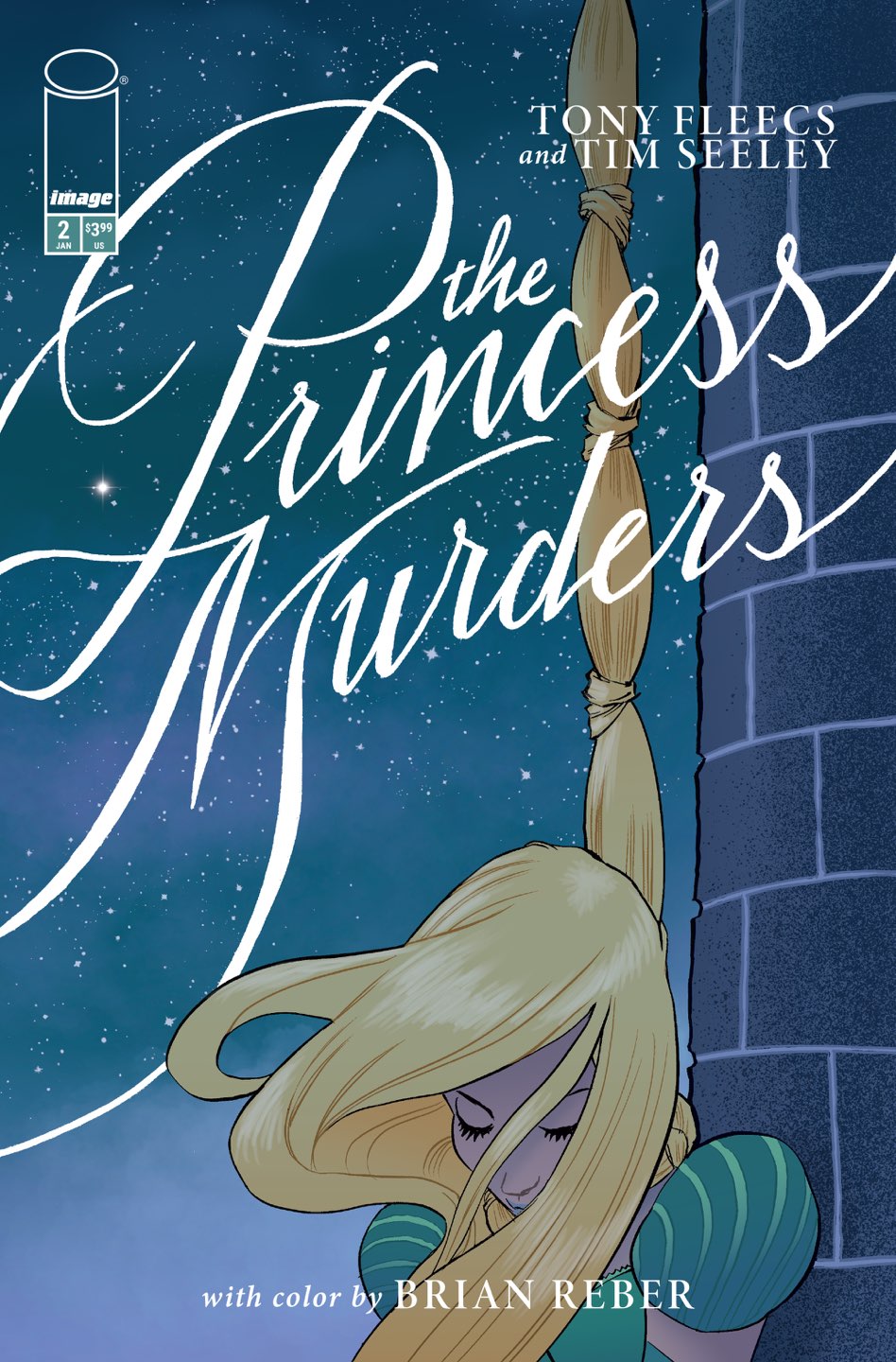 Princess Murders #2 Cover A – Tony Fleecs & Tim Seeley