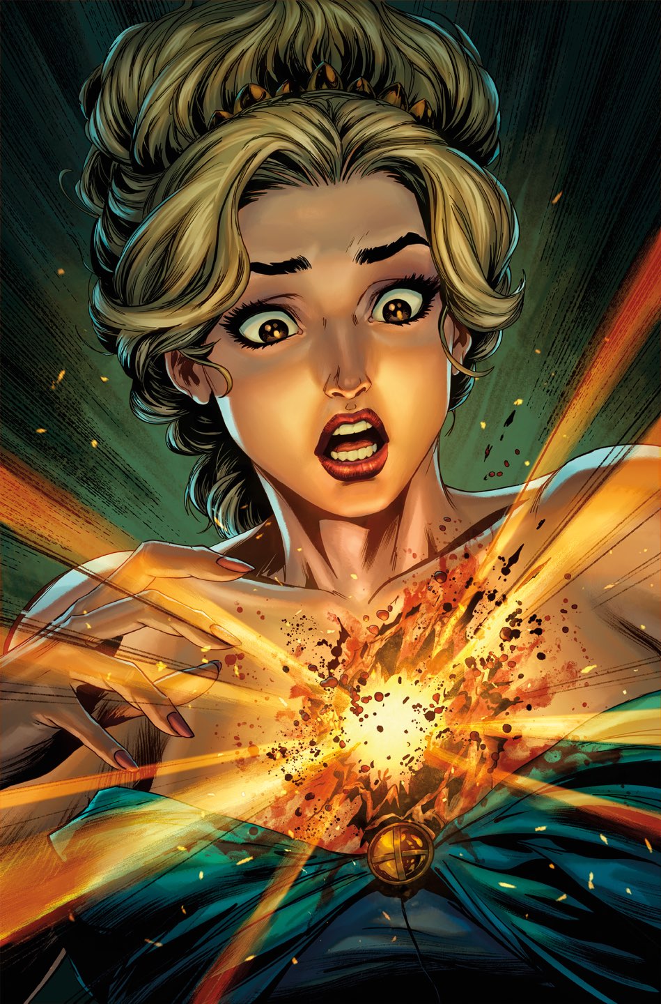 Princess Murders #2 Cover B – Tyler Kirkham Variant