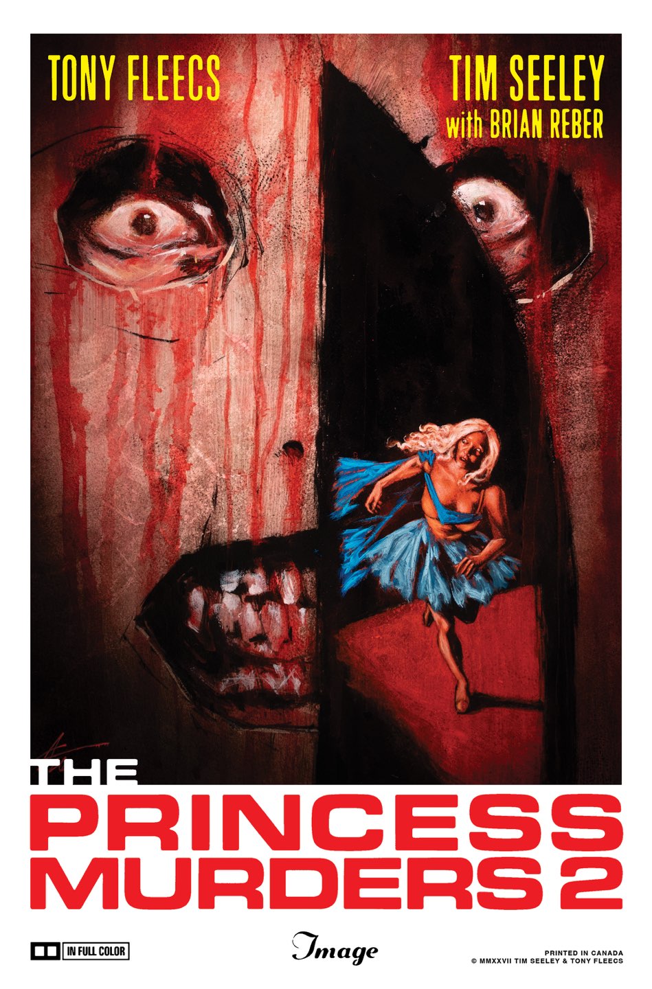 Princess Murders #2 Cover E – 1:25 Ratio Aaron Campbell Variant