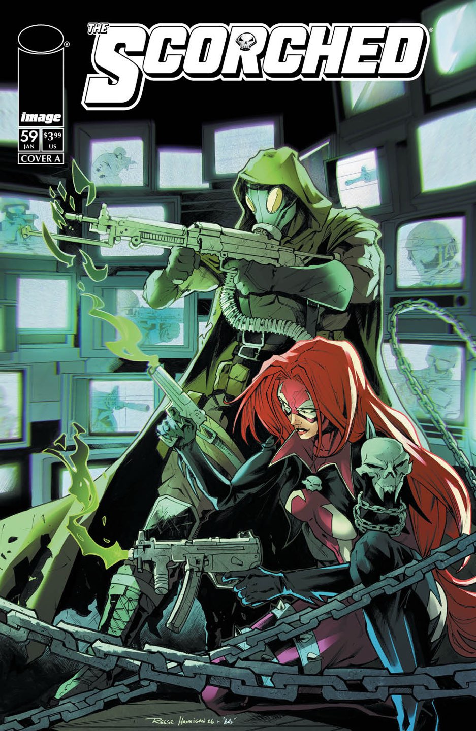 Spawn Scorched #59 Cover A – Igor Monti