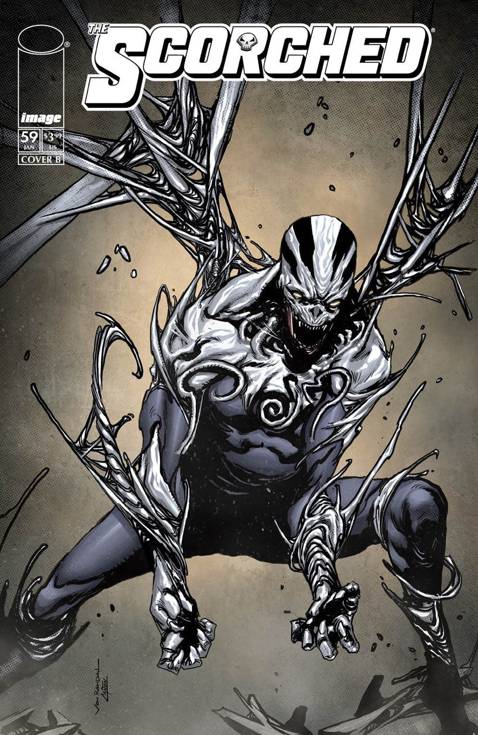 Spawn Scorched #59 Cover B – Von Randal Variant