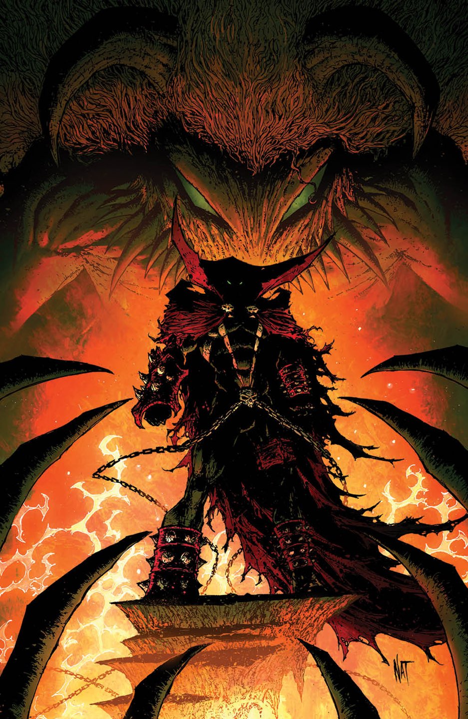 Spawn #383 Cover B – Nat Jones Virgin Variant