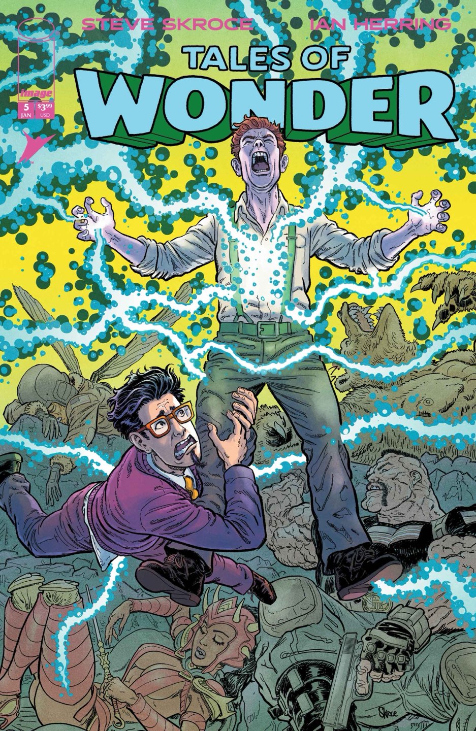 Tales of Wonder #5 (of 5) Cover A – Steve Skroce & Ian Herring