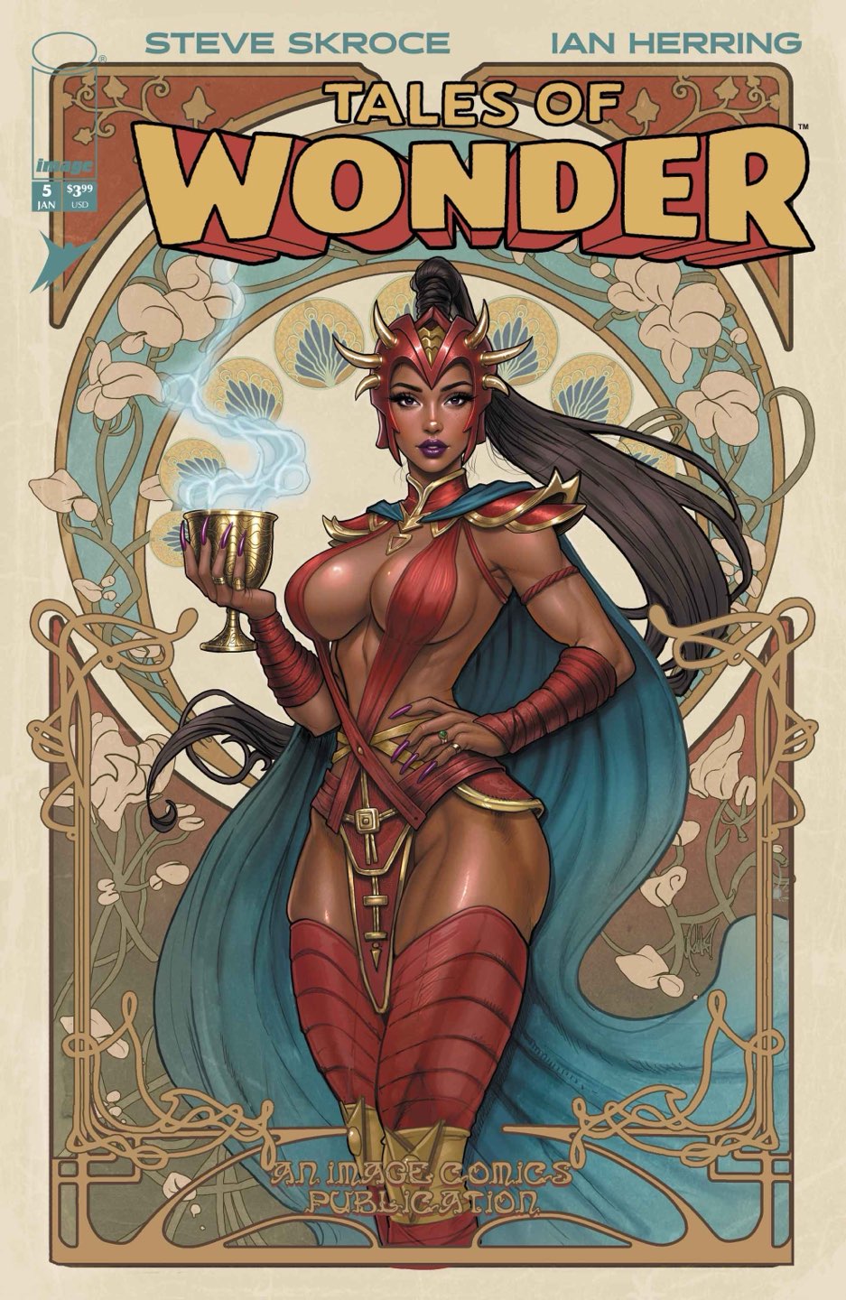 Tales of Wonder #5 (of 5) Cover B – Cedric Poulat Variant