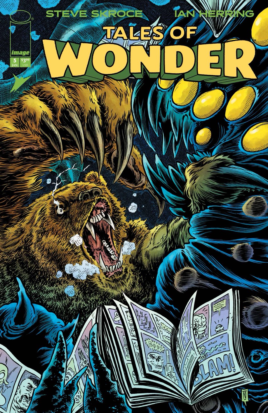 Tales of Wonder #5 (of 5) Cover D – 1:25 Ratio Troy Nixey & Ian Herring
