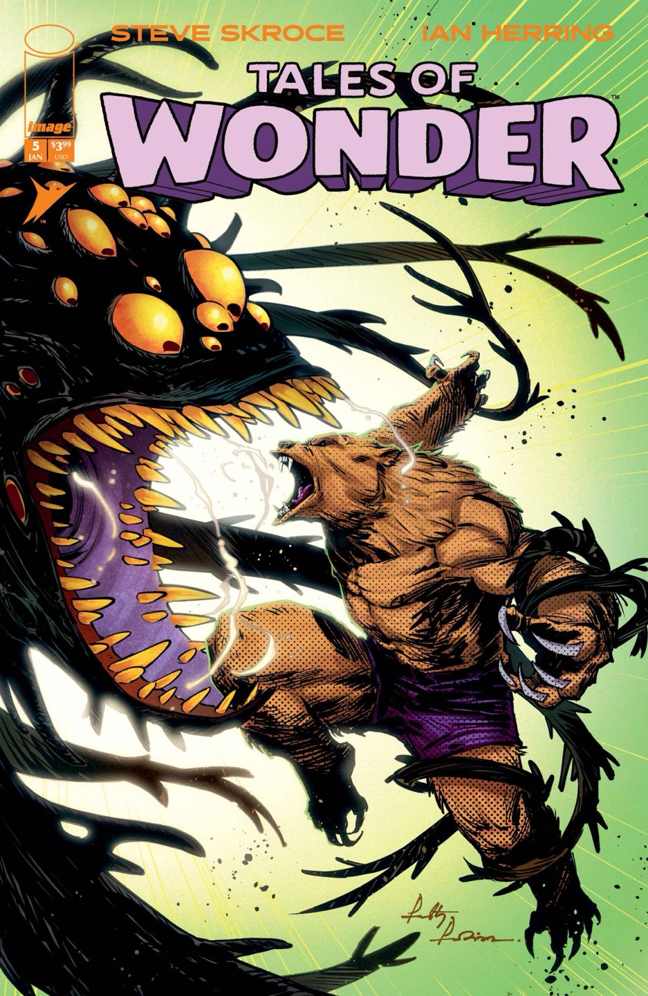 Tales of Wonder #5 (of 5) Cover E – 1:50 Partha Pratim Sarkar & DC Alonso