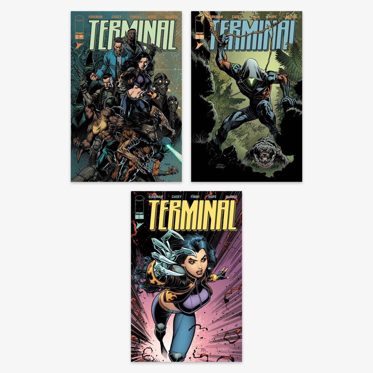 Terminal #7 Bundle – Covers A–C (No Incentive)