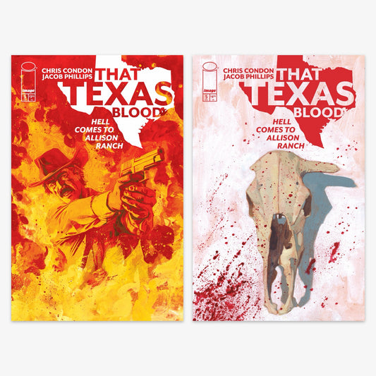 That Texas Blood Hell Comes to Allison Ranch #5 (of 6) Bundle – Covers A & B