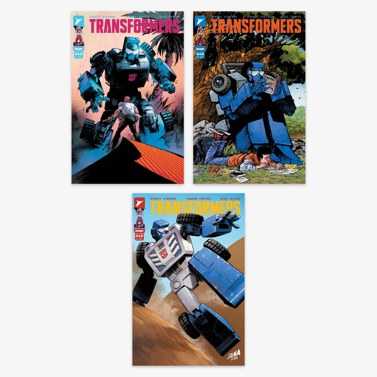 Transformers #40 Bundle – Covers A–C (No Incentive)