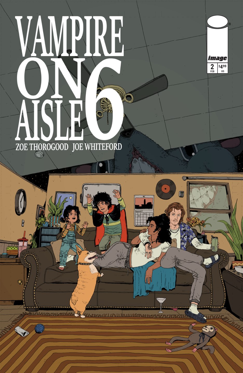 Vampire on Aisle 6 #2 (of 3) Cover A – Zoe Thorogood