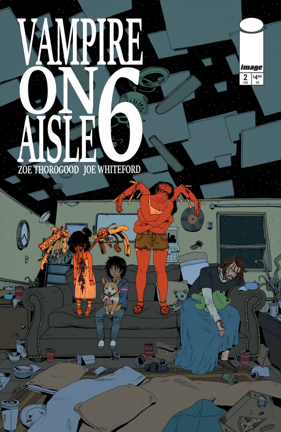 Vampire on Aisle 6 #2 (of 3) Cover B – Zoe Thorogood Variant