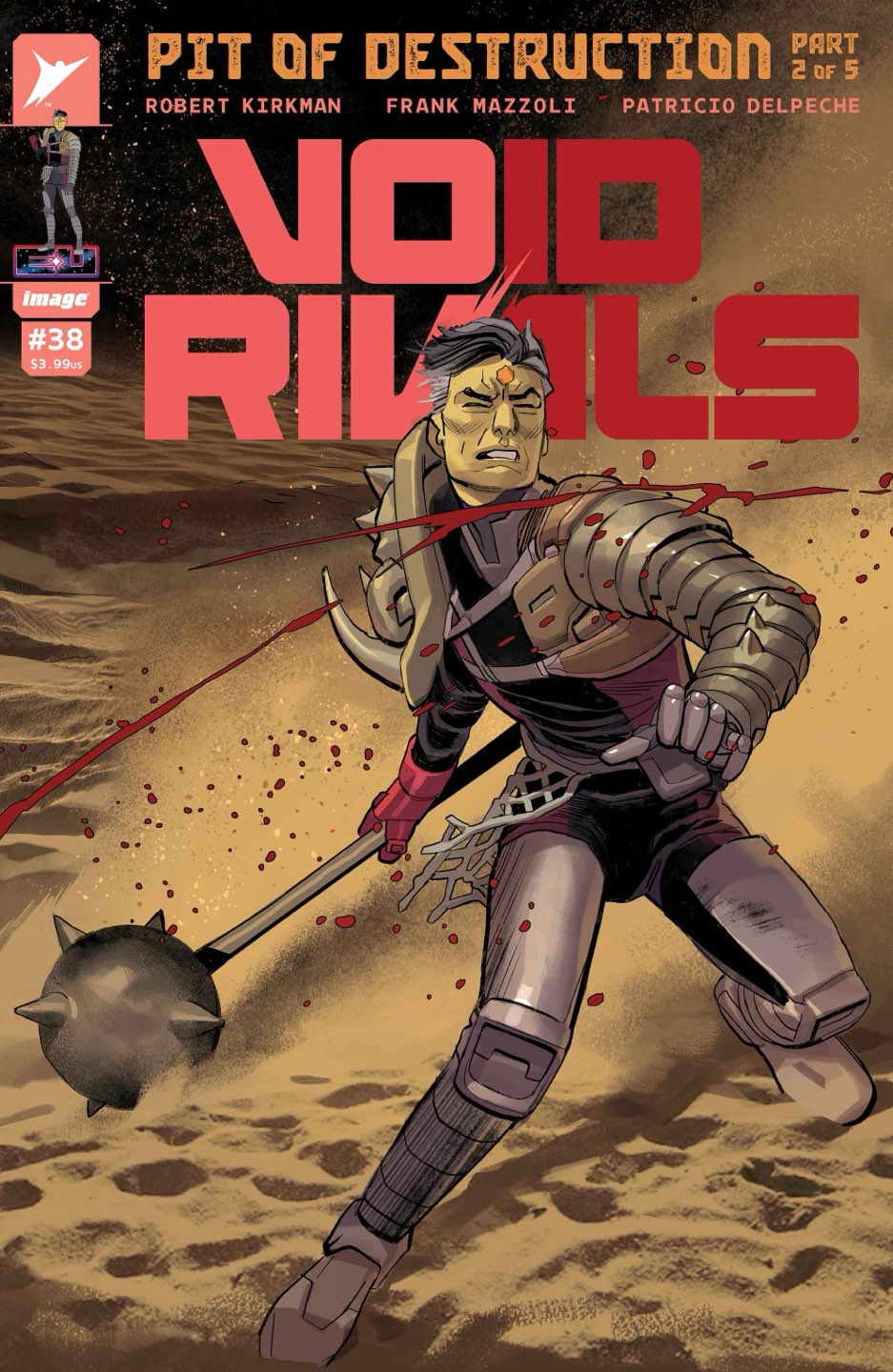 Void Rivals #38 Cover A – Lorenzo De Felici