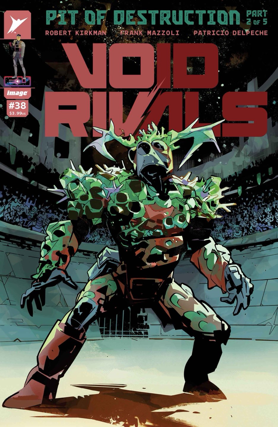 Void Rivals #38 Cover B – Conor Hughes Variant