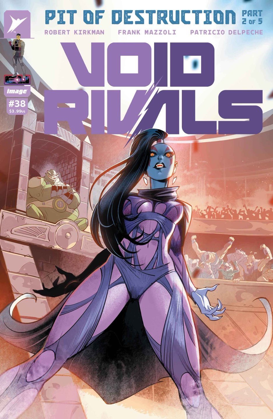 Void Rivals #38 Cover C – Miki Montllo Variant