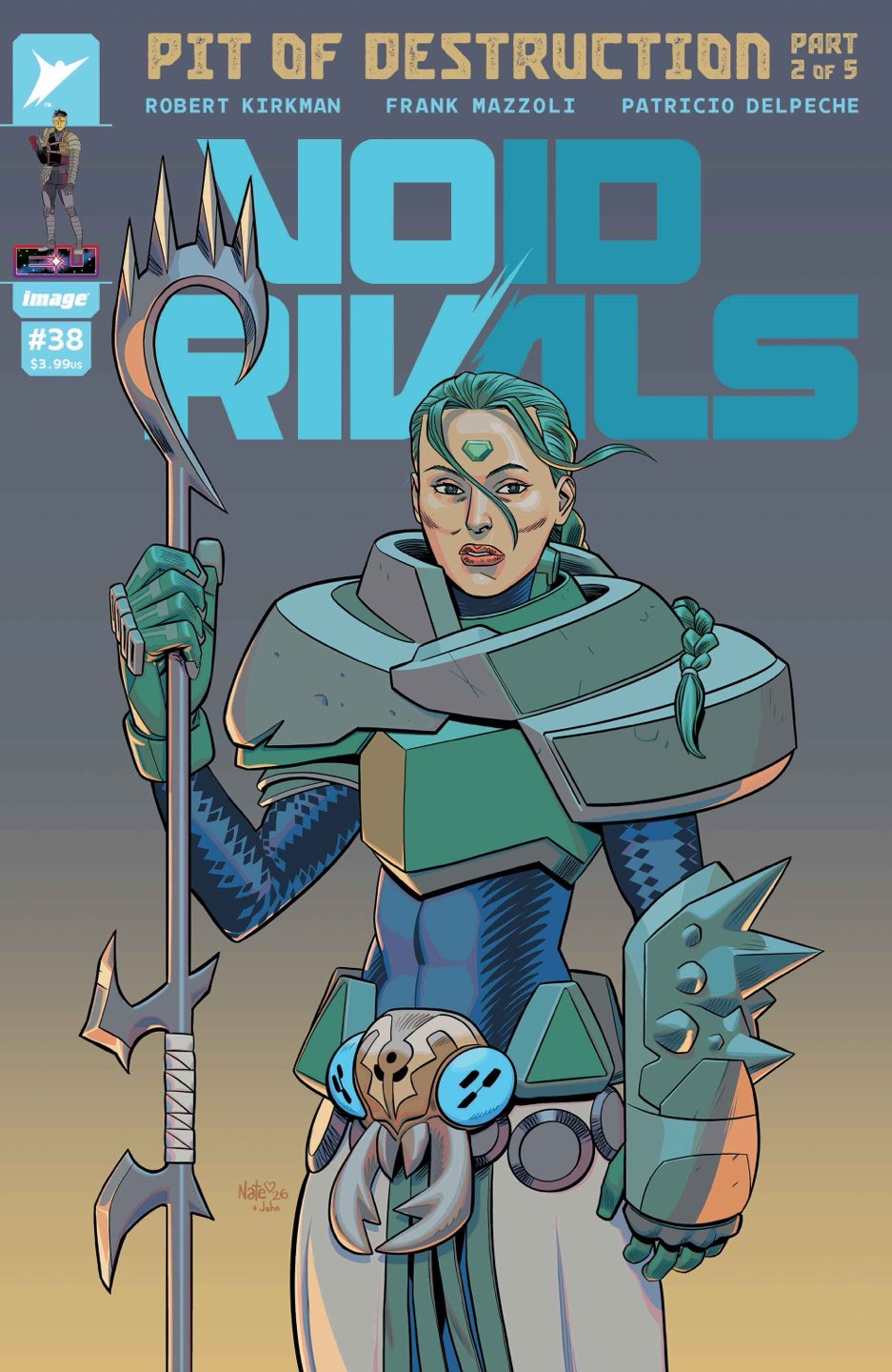 Void Rivals #38 Cover D – 1:25 Ratio Nate Bellegarde & John