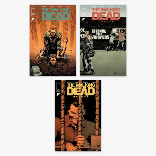 Walking Dead Deluxe #152 Bundle – Covers A–C