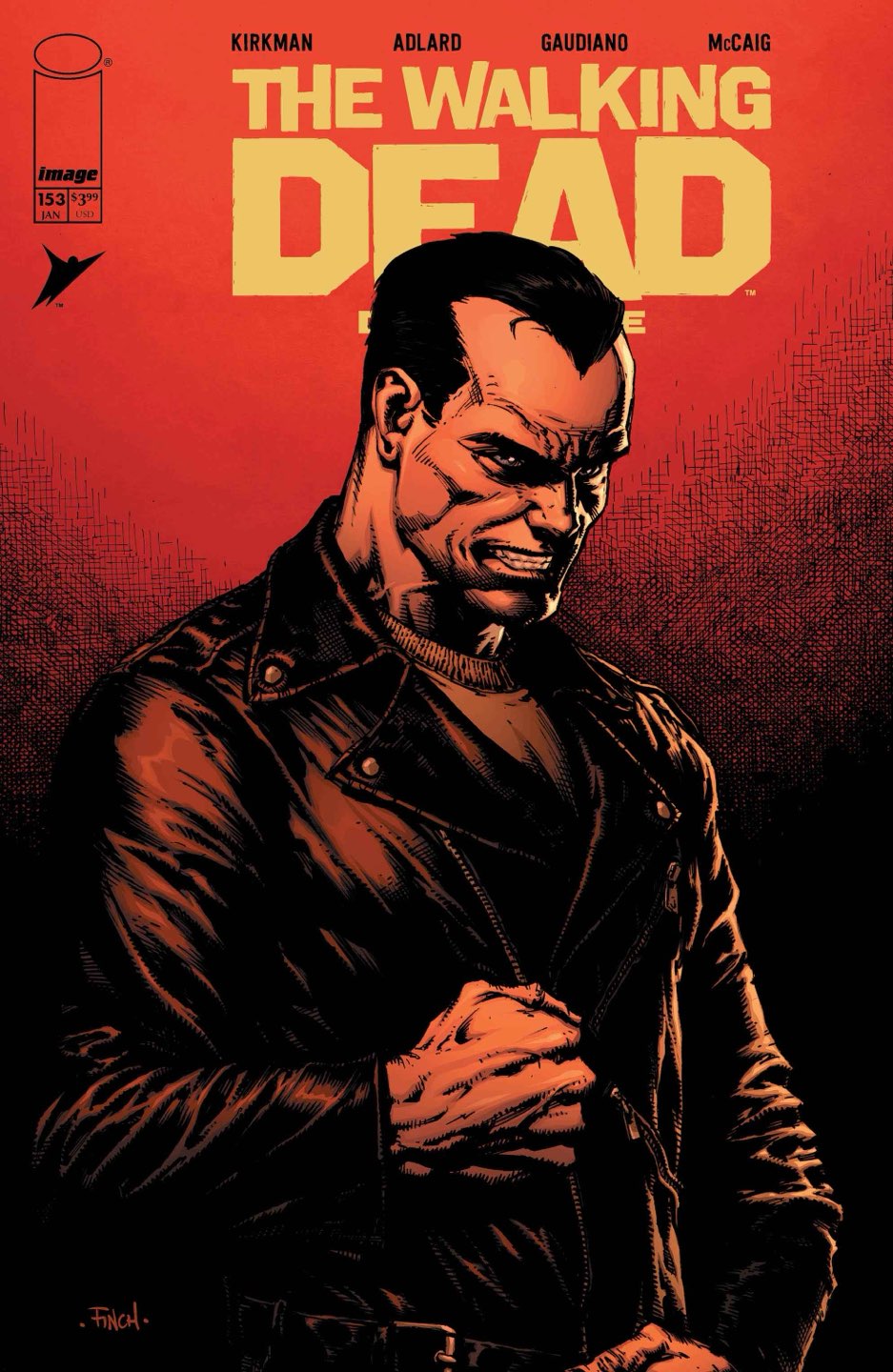 Walking Dead Deluxe #153 Cover A – David Finch & Dave McCaig