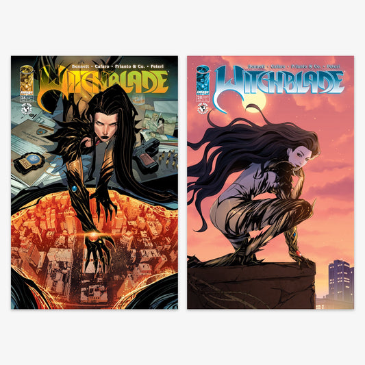Witchblade #28 Bundle – Covers A & B (No Incentive)
