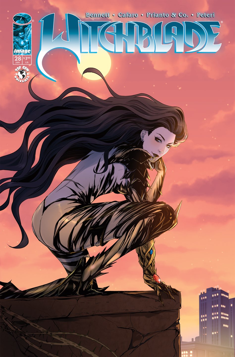 Witchblade #28 Cover B – Yishan Li Variant