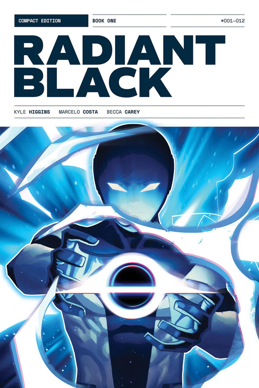Radiant Black Compact Edition TP Book 01 Marcelo Costa Default Title