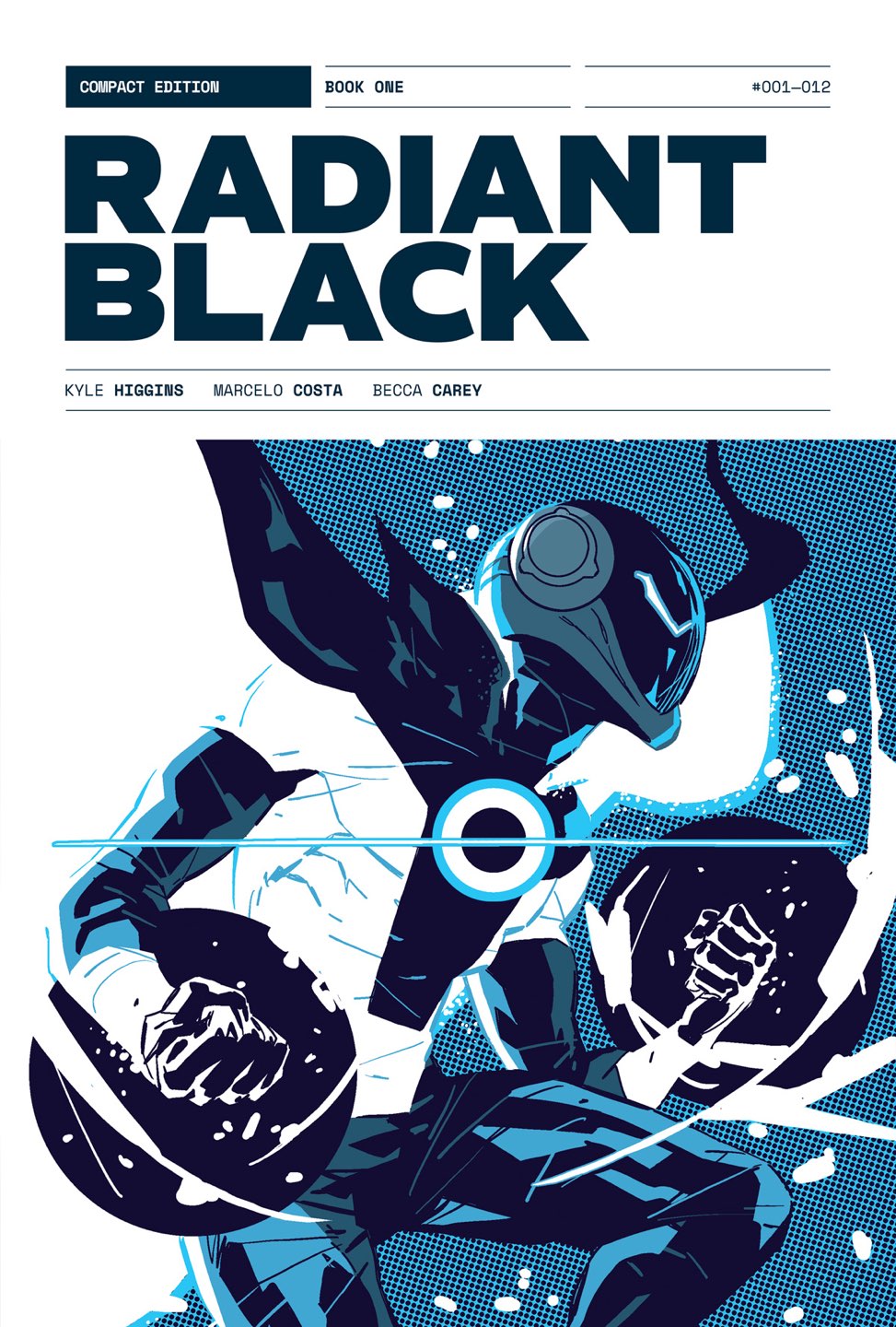 Radiant Black Compact Edition TP Book 01 DM Excl Geraldo Borges & Marcelo Costa Default Title
