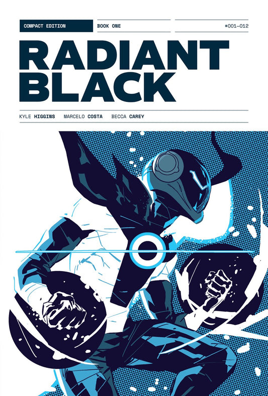 Radiant Black Compact Edition TP Book 01 DM Excl Geraldo Borges & Marcelo Costa Default Title
