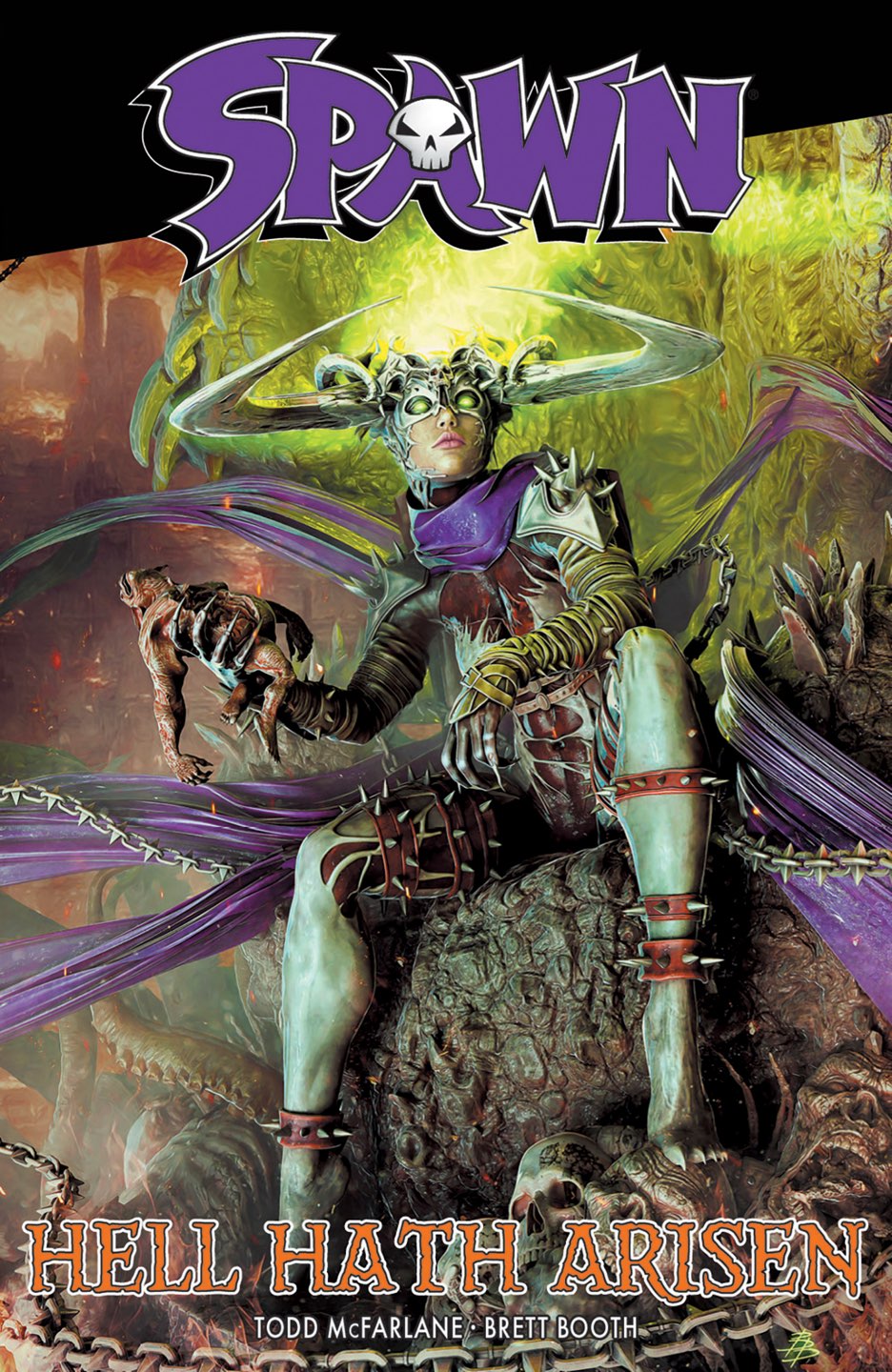 Spawn Hell Hath Arisen TP Default Title