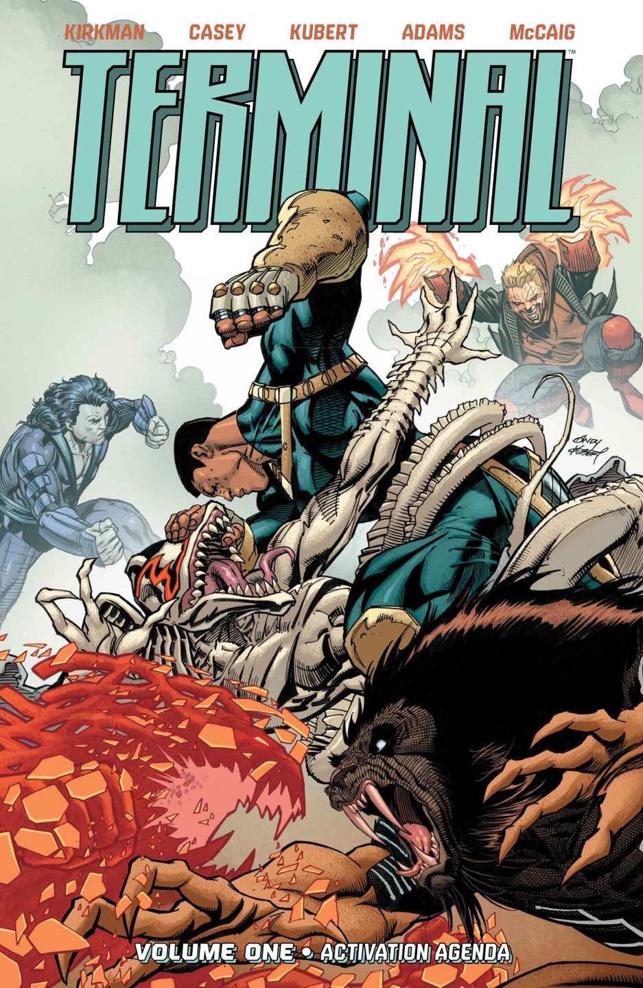 Terminal TP Vol 01 Andy Kubert & Dave McCaig Default Title