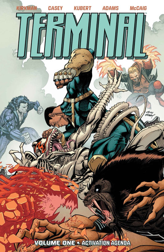 Terminal TP Vol 01 Andy Kubert & Dave McCaig Default Title