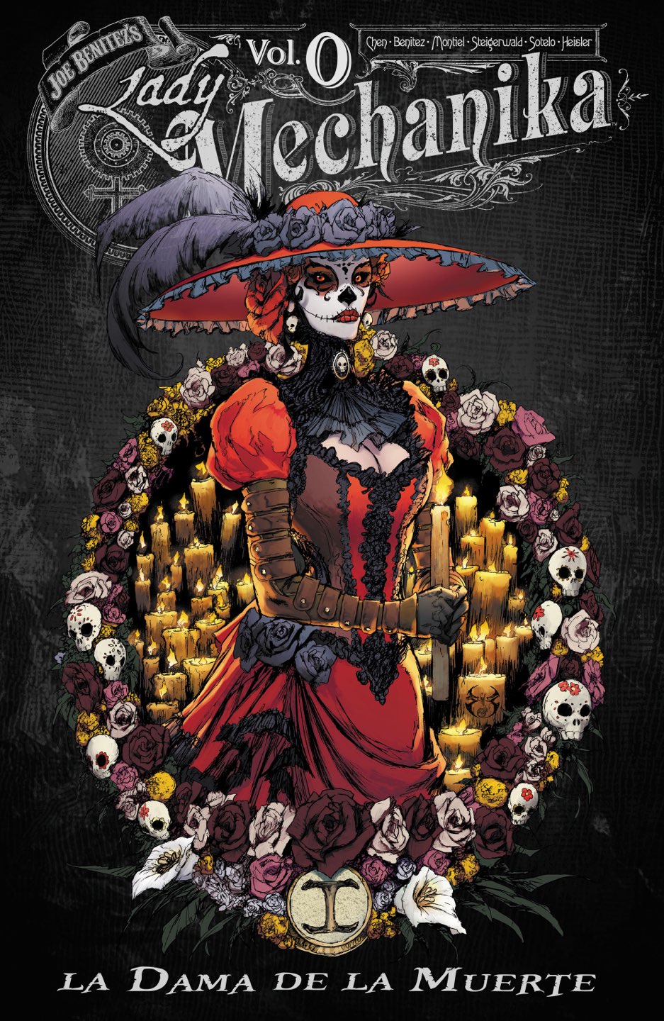 Lady Mechanika TP Vol 0 Default Title