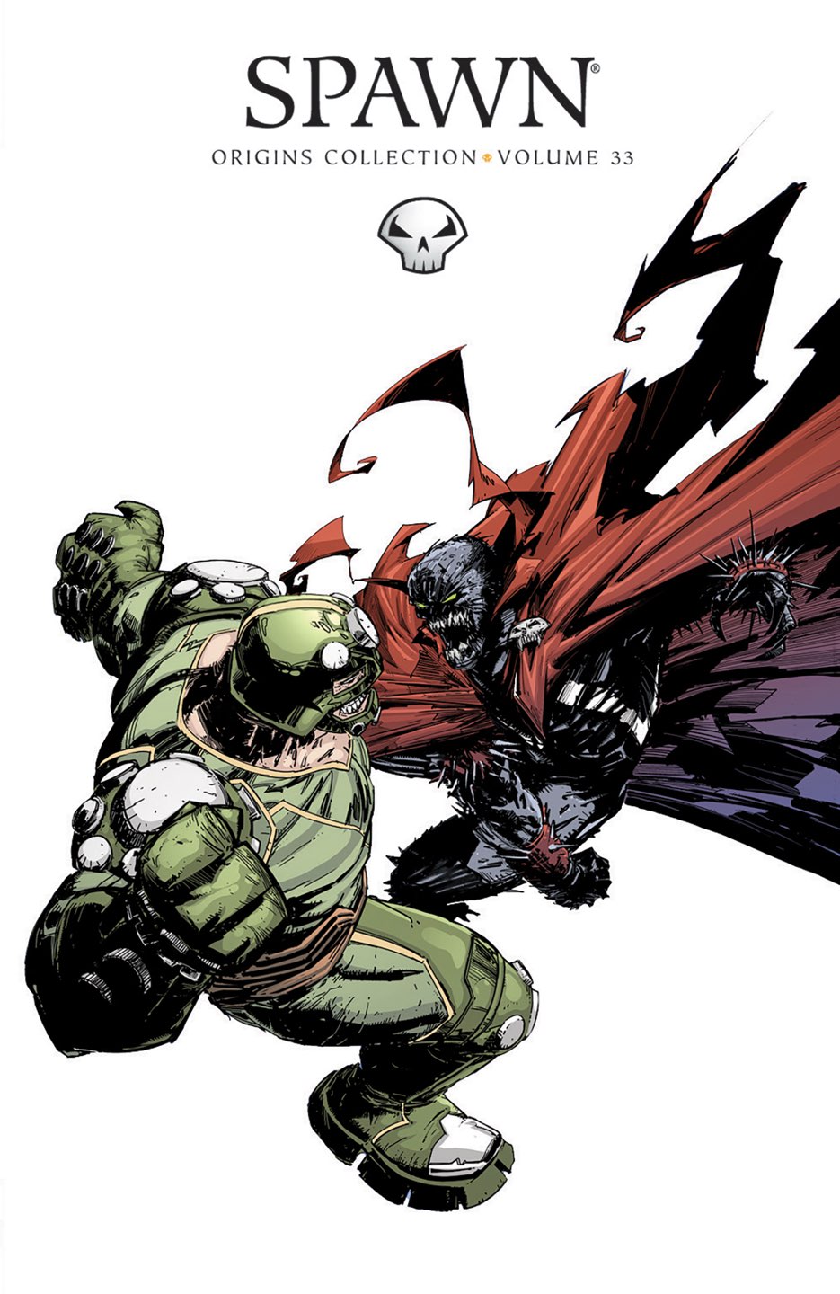 Spawn Origins TP Vol 33 Default Title