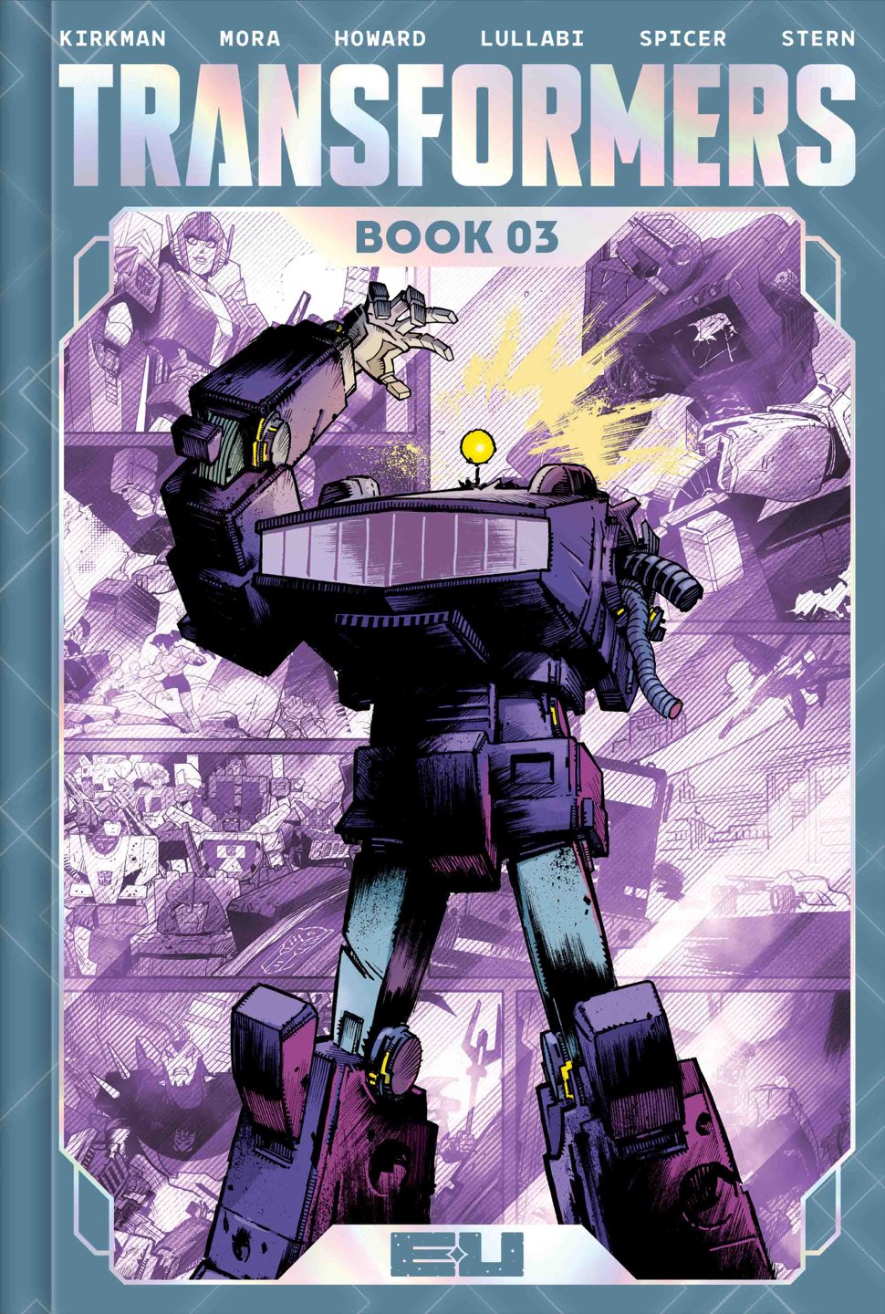 Transformers Dlx Ed HC Book 03 Direct Market Exclusive Jason Howard Default Title