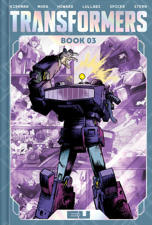 Transformers Dlx Ed HC Book 03 Direct Market Exclusive Jason Howard Default Title
