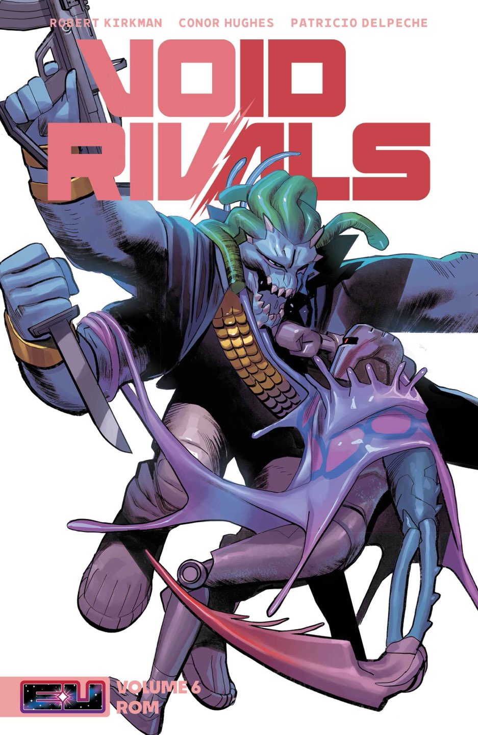 Void Rivals TP Vol 06 Rom Direct Market Exclusive Lorenzo De Felici Default Title