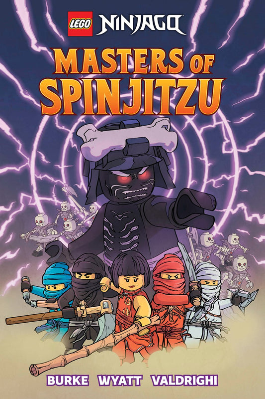 Lego Ninjago Masters of Spinjitzu Book 01 Ogn TP Default Title