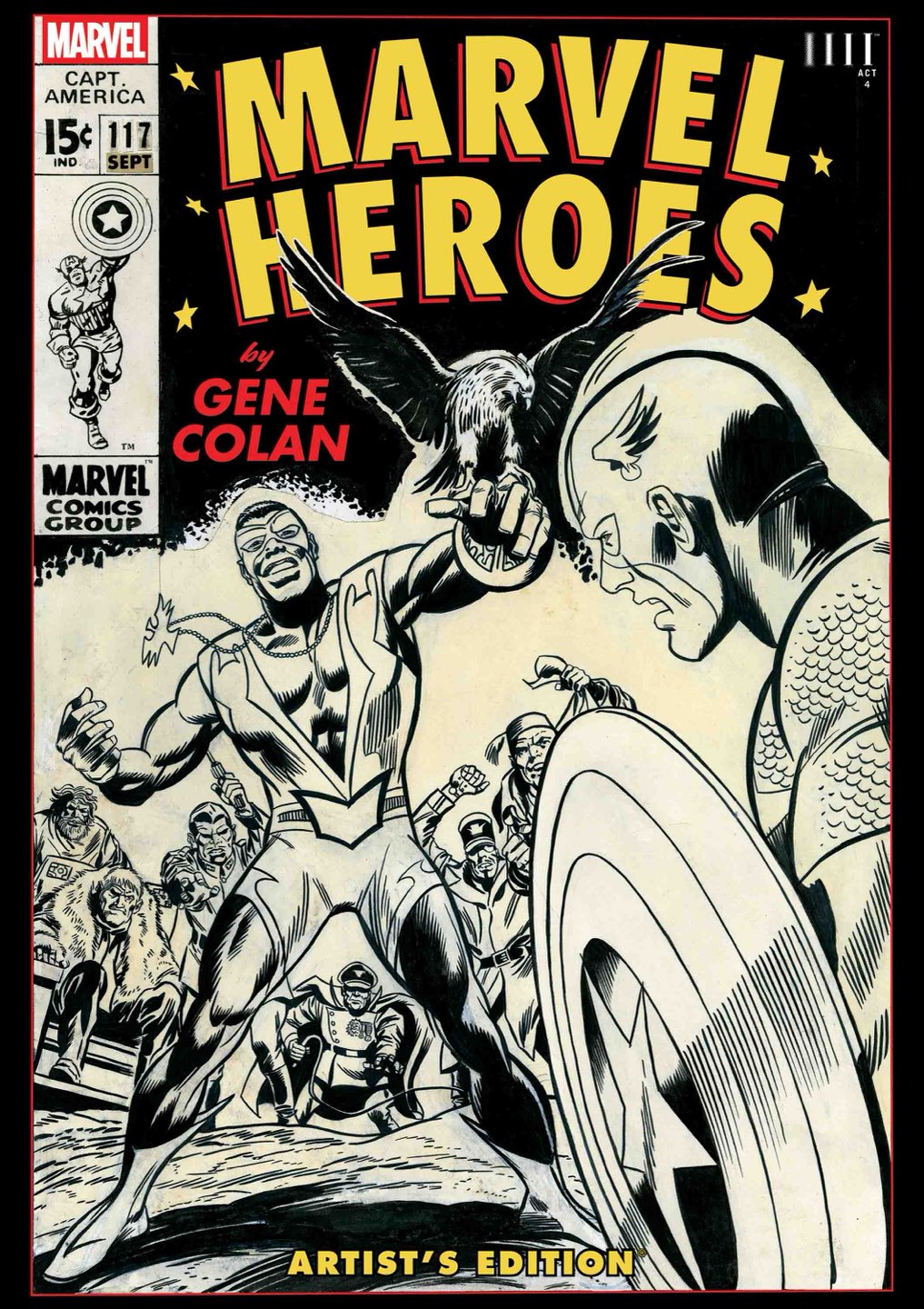 Marvel Heroes by Gene Colan Artists Edition HC DM Excl Gene Colan Default Title