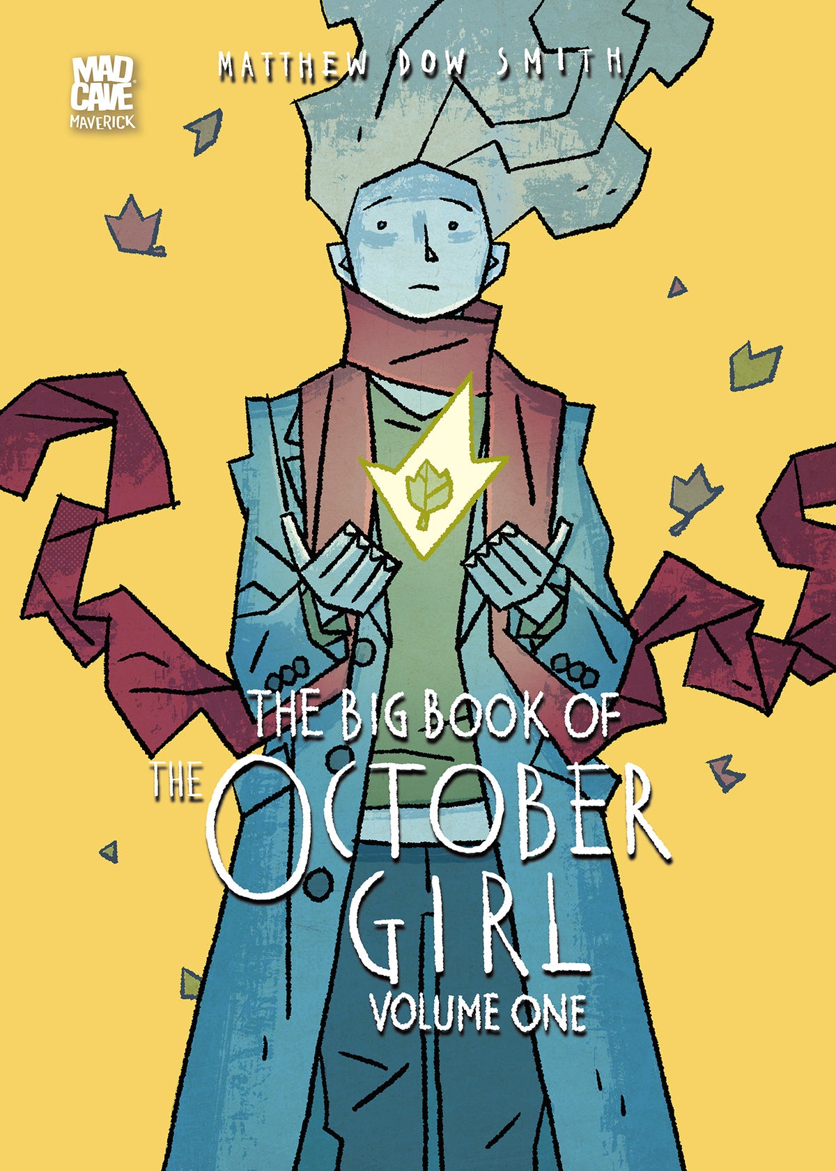 Big Book October Girl TP Vol 01 Default Title