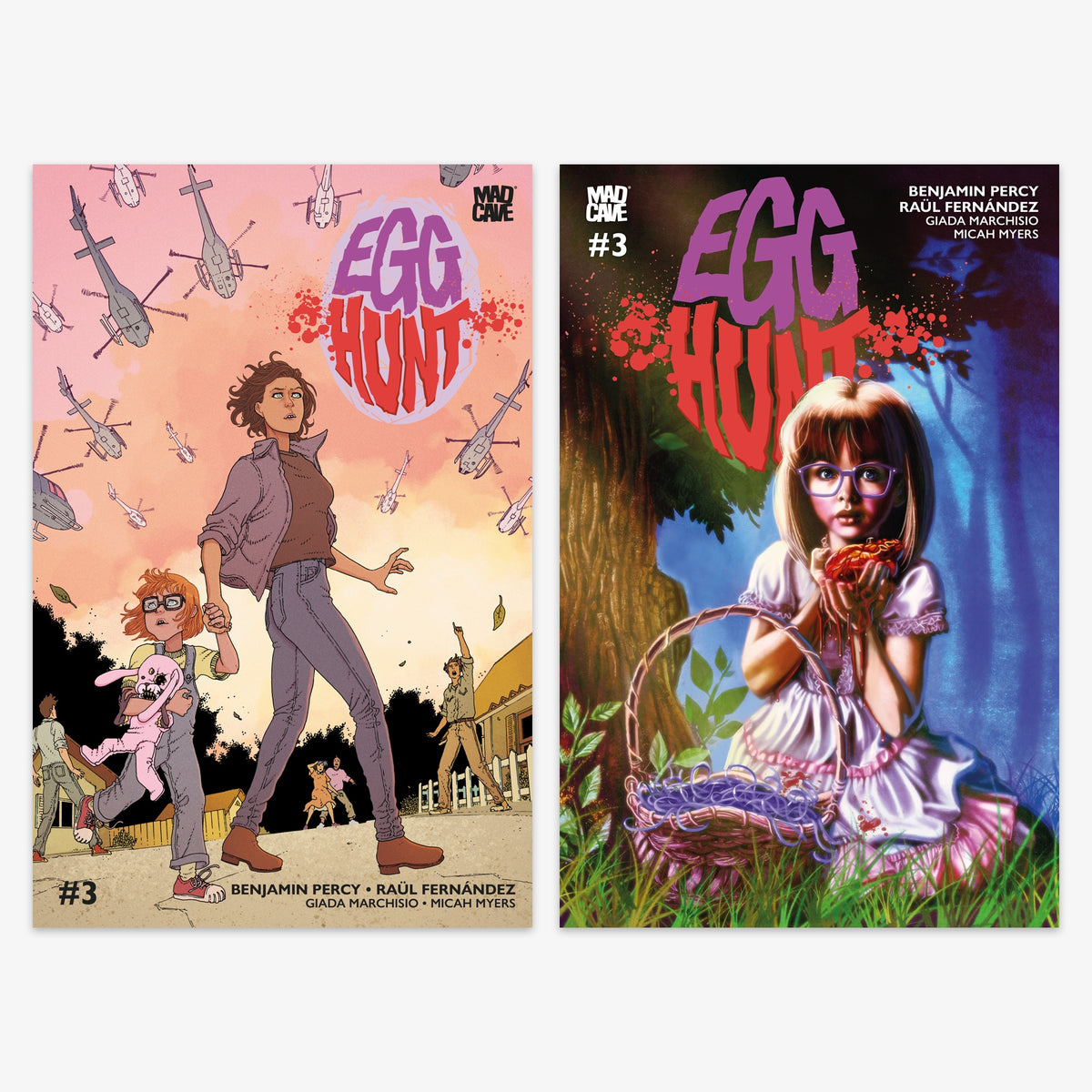 Egg Hunt #3 (of 4) Bundle – Covers A & B